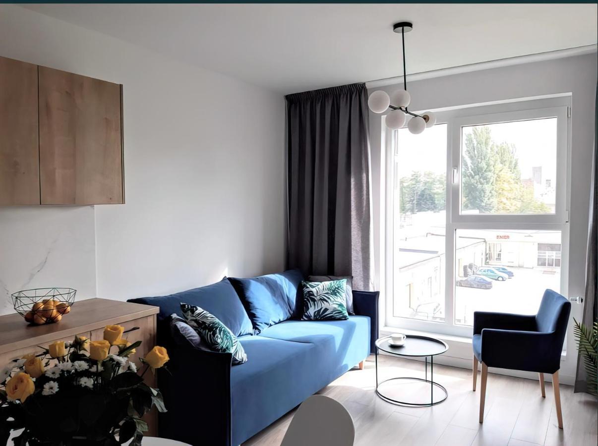 Apartamenty Fuzja - Komfortowe Mieszkania Blisko Centrum Lodzi Garaz Exterior photo